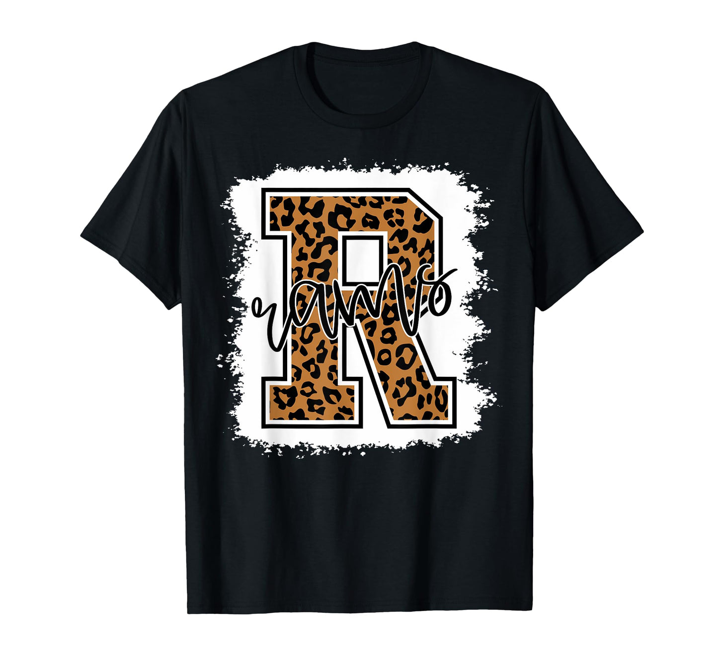 Rams School Sports Fan Team Spirit Mascot Gift T-Shirt