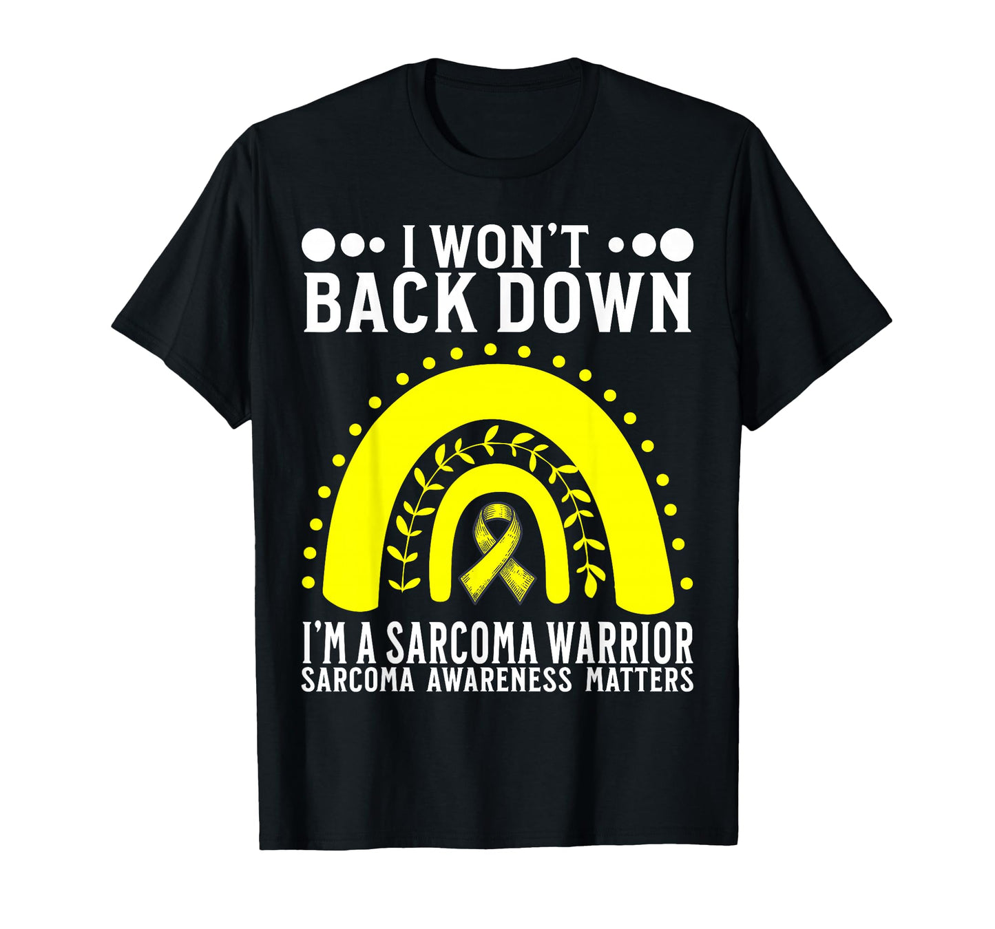 Sarcoma Cancer Awareness Products Gifts for Sarcoma Warriors T-Shirt