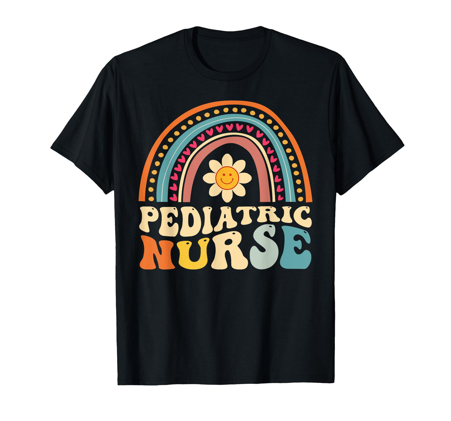 Pediatric Nurse Future Nurse Nursing School T-Shirt