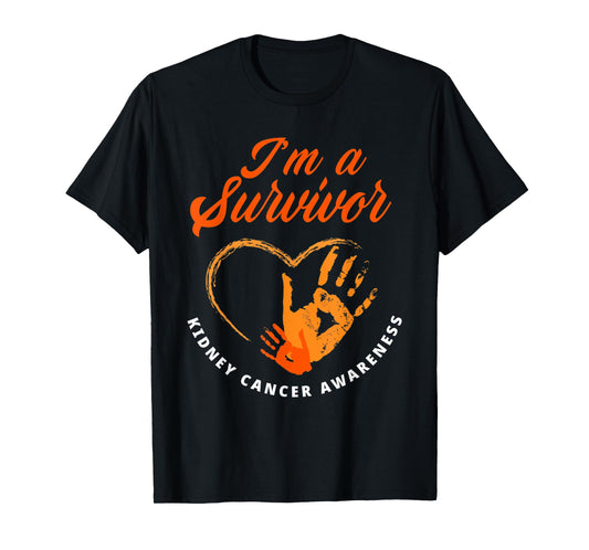 I'm A Survivor Kidney Cancer Awareness T-Shirt