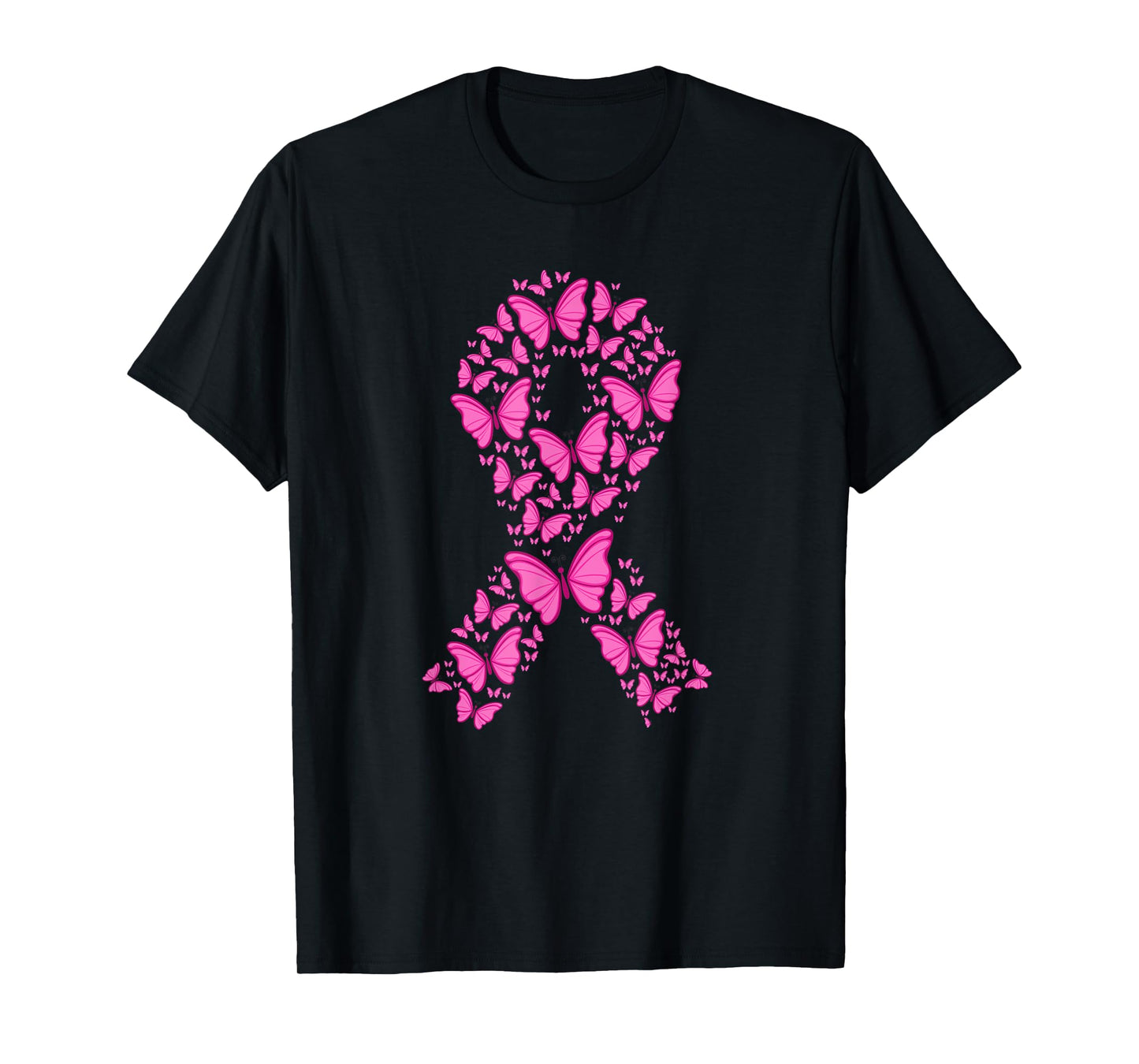 In october we wear pink making strides against breast cancer T-Shirt