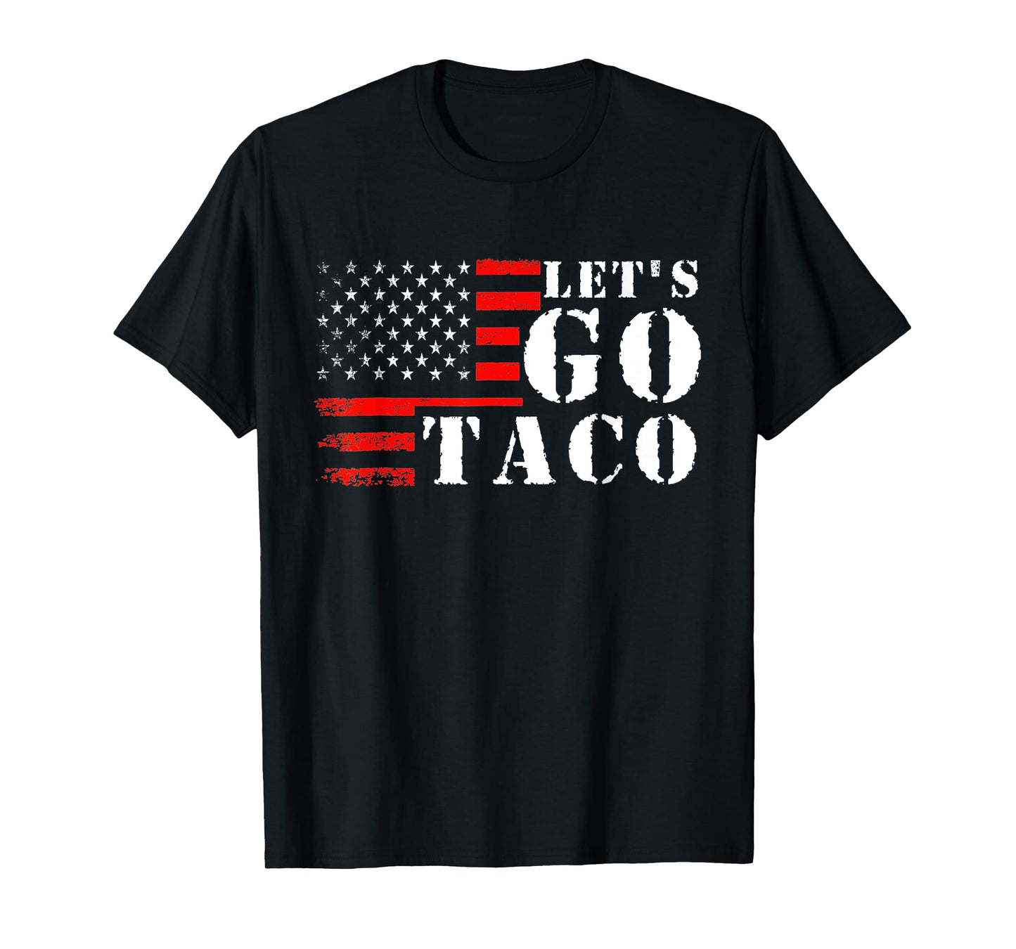 Funny Taco Let's Go Taco T-Shirt
