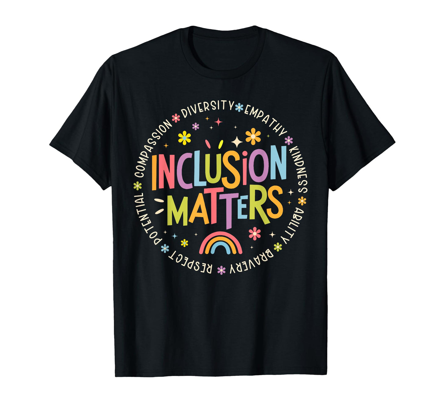Autism Awareness Special Education Teacher Inclusion Matters T-Shirt