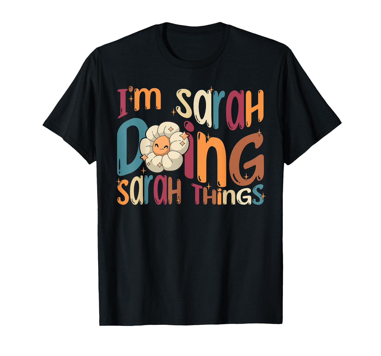 Sarah's Groovy Retro T-Shirt