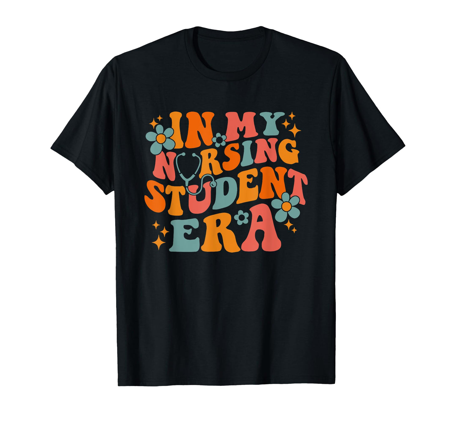 In My Nursing Student Era Nursing School Future Nurse RN T-Shirt