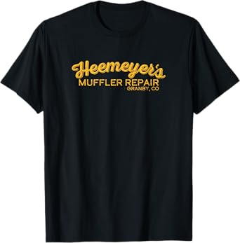 Heemeyer Welding Company Bulldozer Equipment Heavy Machinery T-Shirt