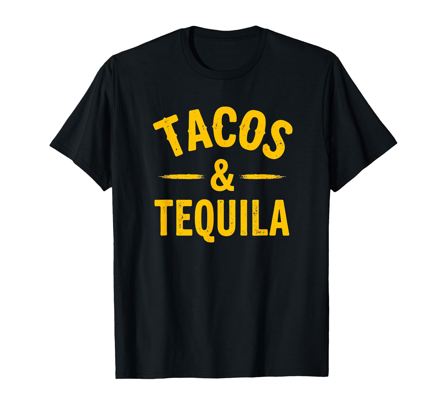 Vintage Mexican Fiesta Tacos & Tequila Drinking T-Shirt