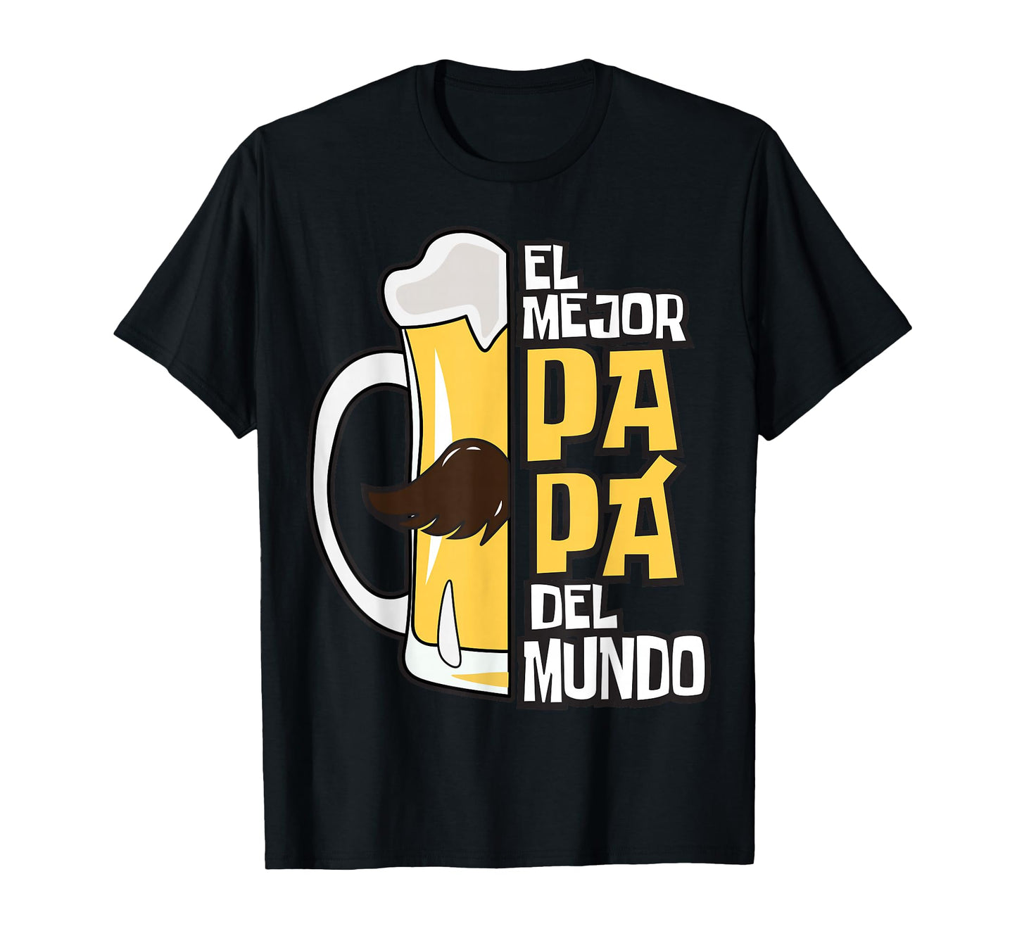 Fathers Day Spanish El Mejor Papa del Mundo T-Shirt