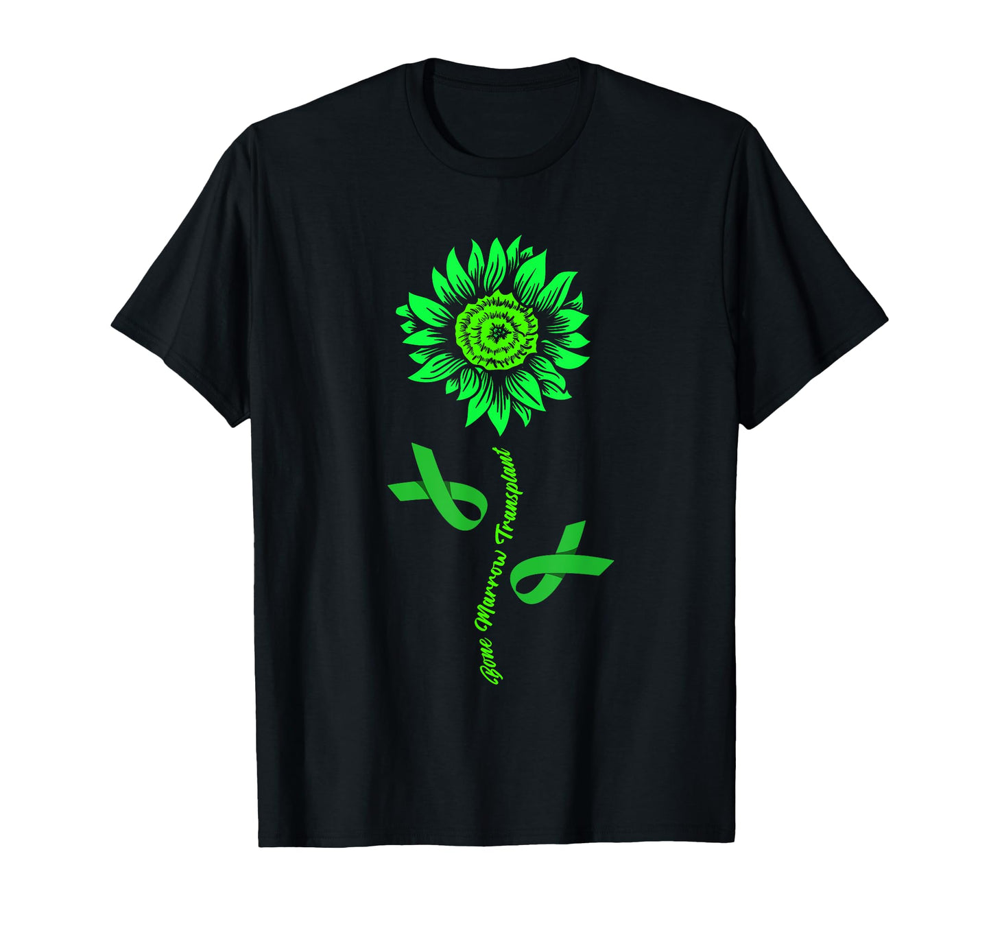 Bone Marrow Transplant Family Survivor Pretty T-Shirt