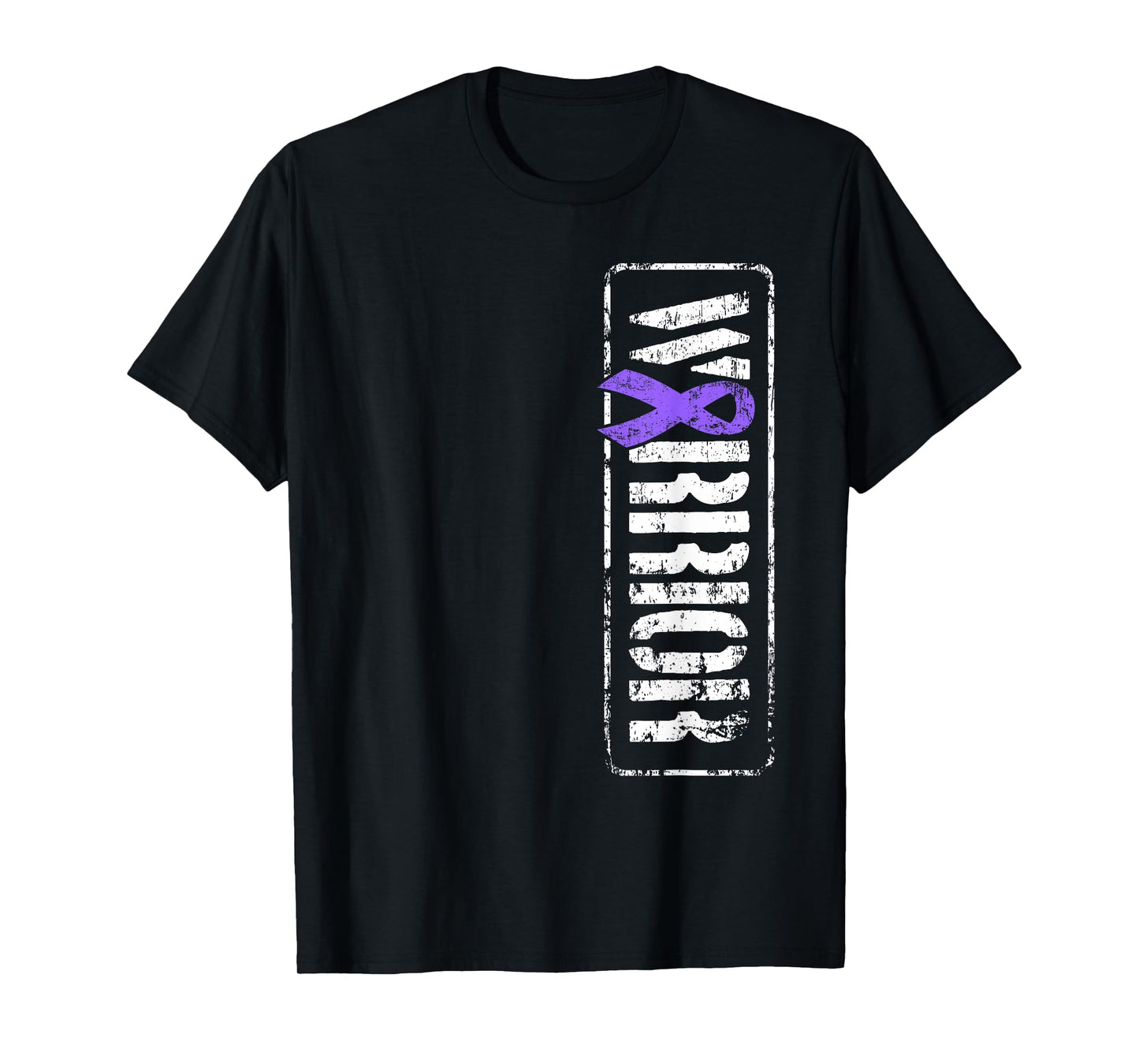 Hodgkins Lymphoma Warrior - Military-Style Awareness T-Shirt