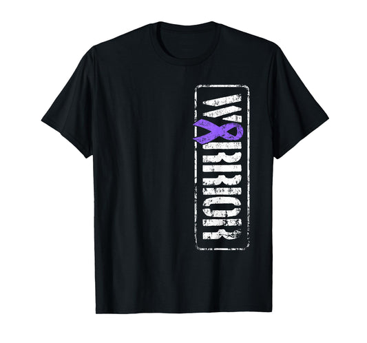 Hodgkins Lymphoma Warrior - Military-Style Awareness T-Shirt