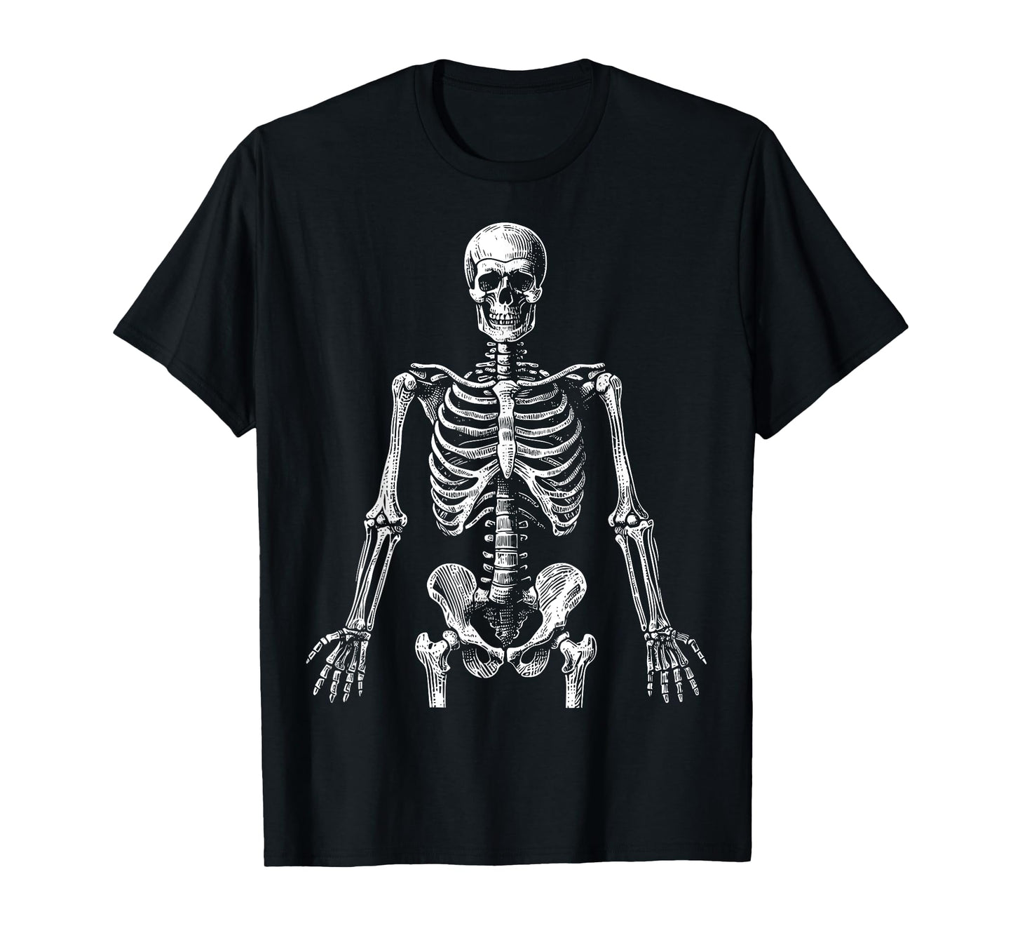 Halloween Skeleton T-Shirt