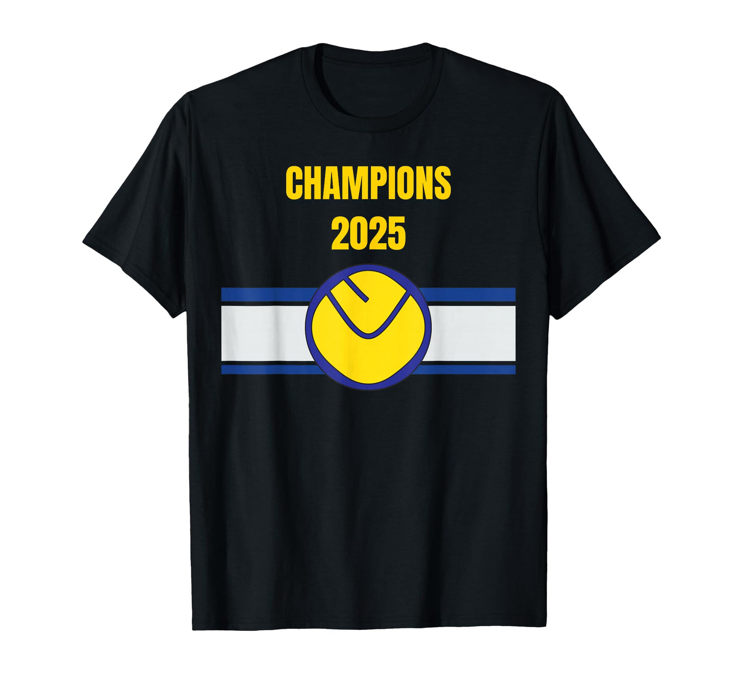 Leeds Champions 2025 T-Shirt