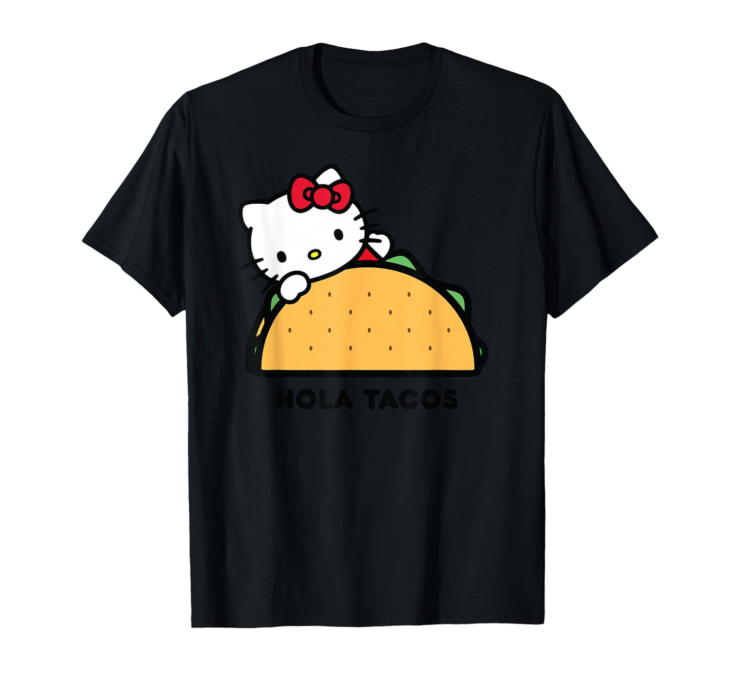 Hello Kitty Hola Tacos T-Shirt
