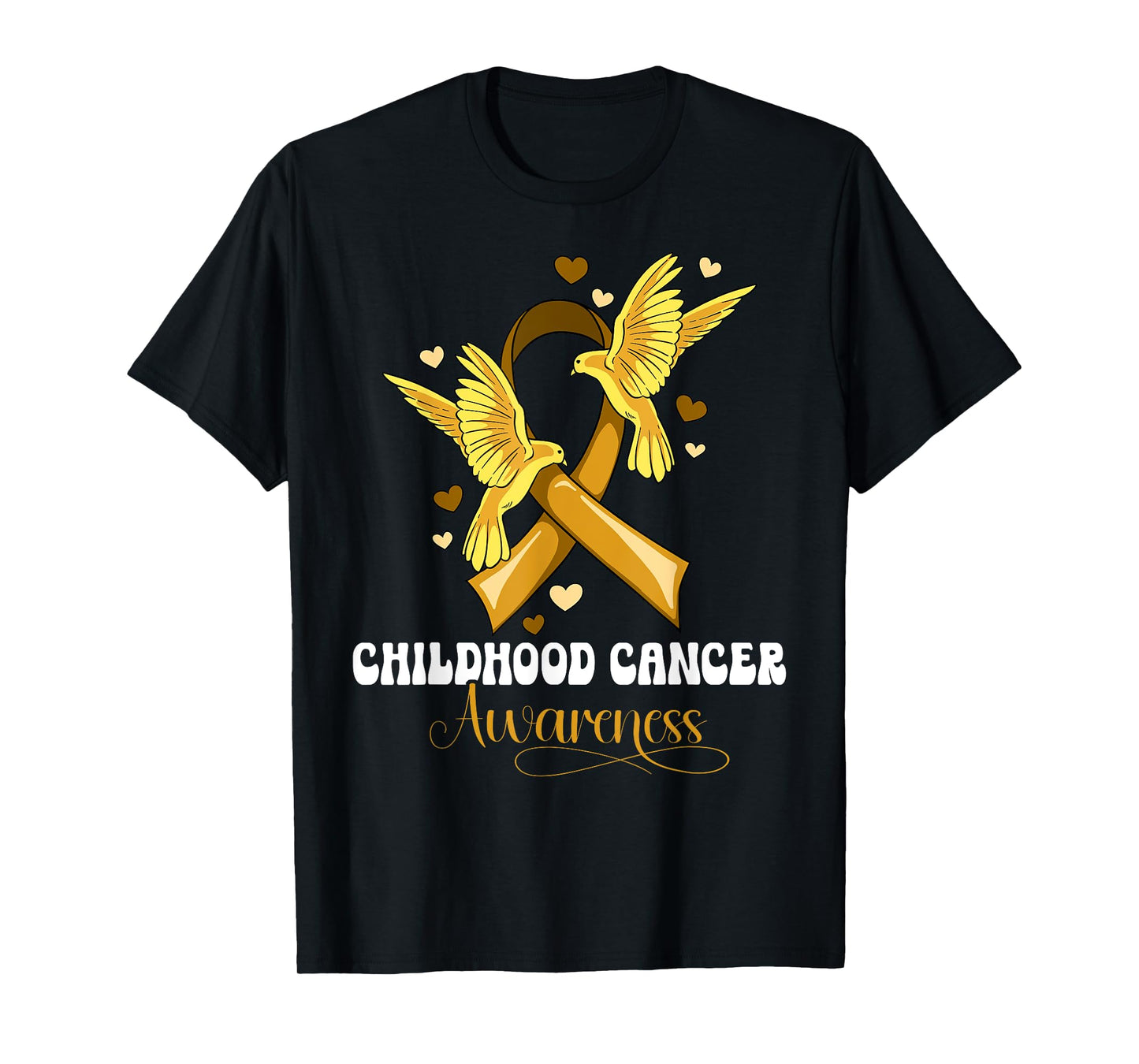 Childhood Cancer Awareness T-Shirt