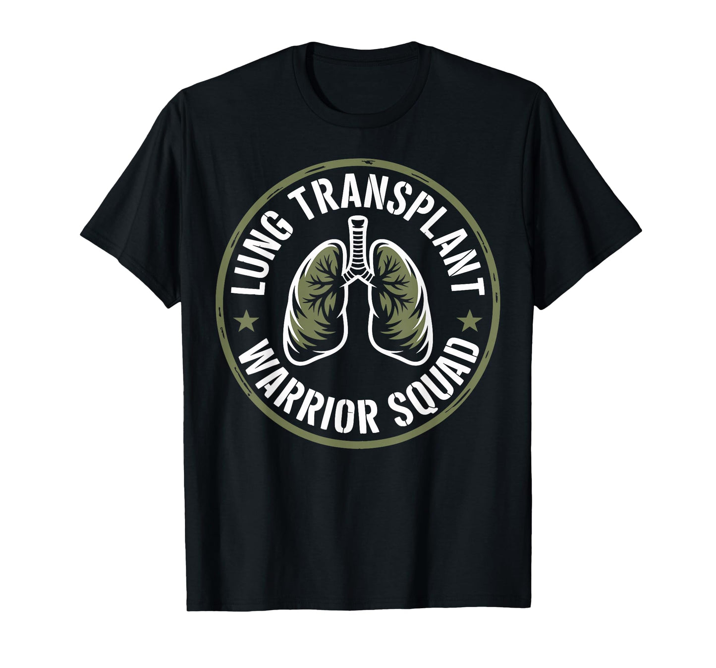 Lung Donor Lung Transplant Warrior T-Shirt