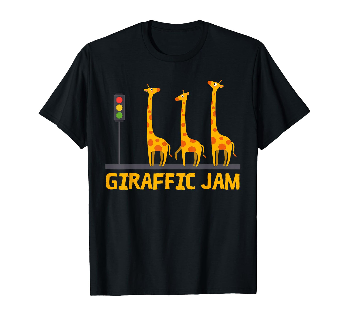 Giraffic Jam Shirt For Kids And Toddlers Who Loves Giraffes T-Shirt