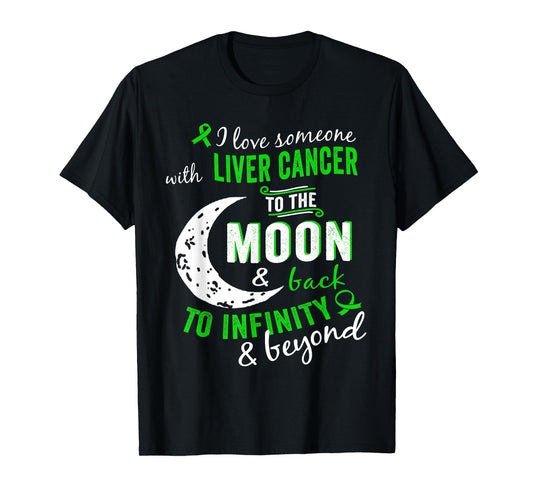 Liver Cancer Shirt - Liver Cancer Awareness Shirt T-Shirt