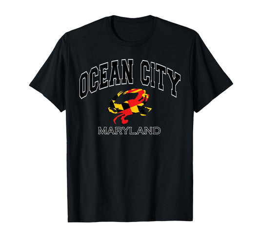 Ocean City Maryland Crab Shirt T-Shirt