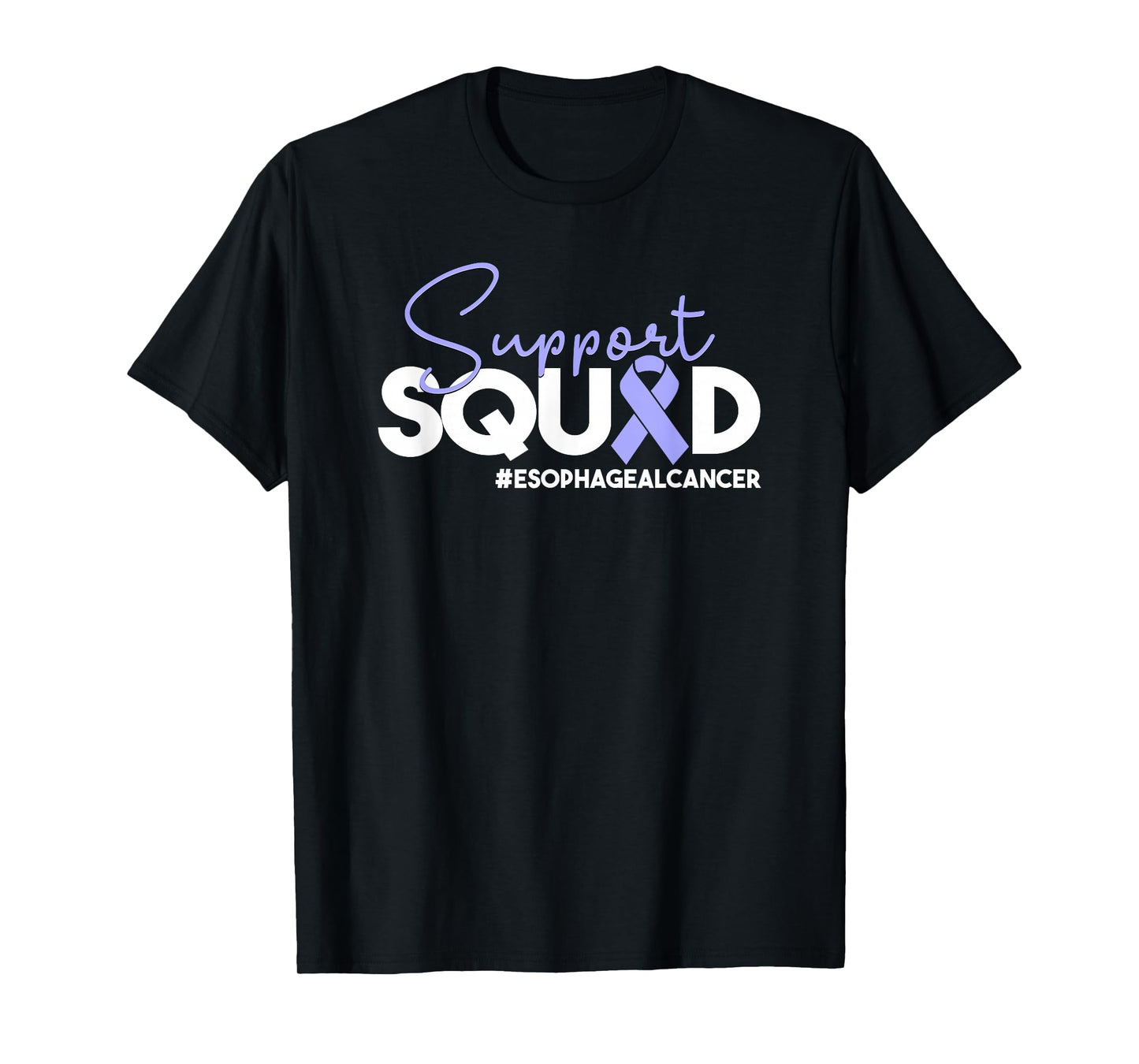 Esophageal Cancer Support Squad Periwinkle, Fundraiser T-Shirt