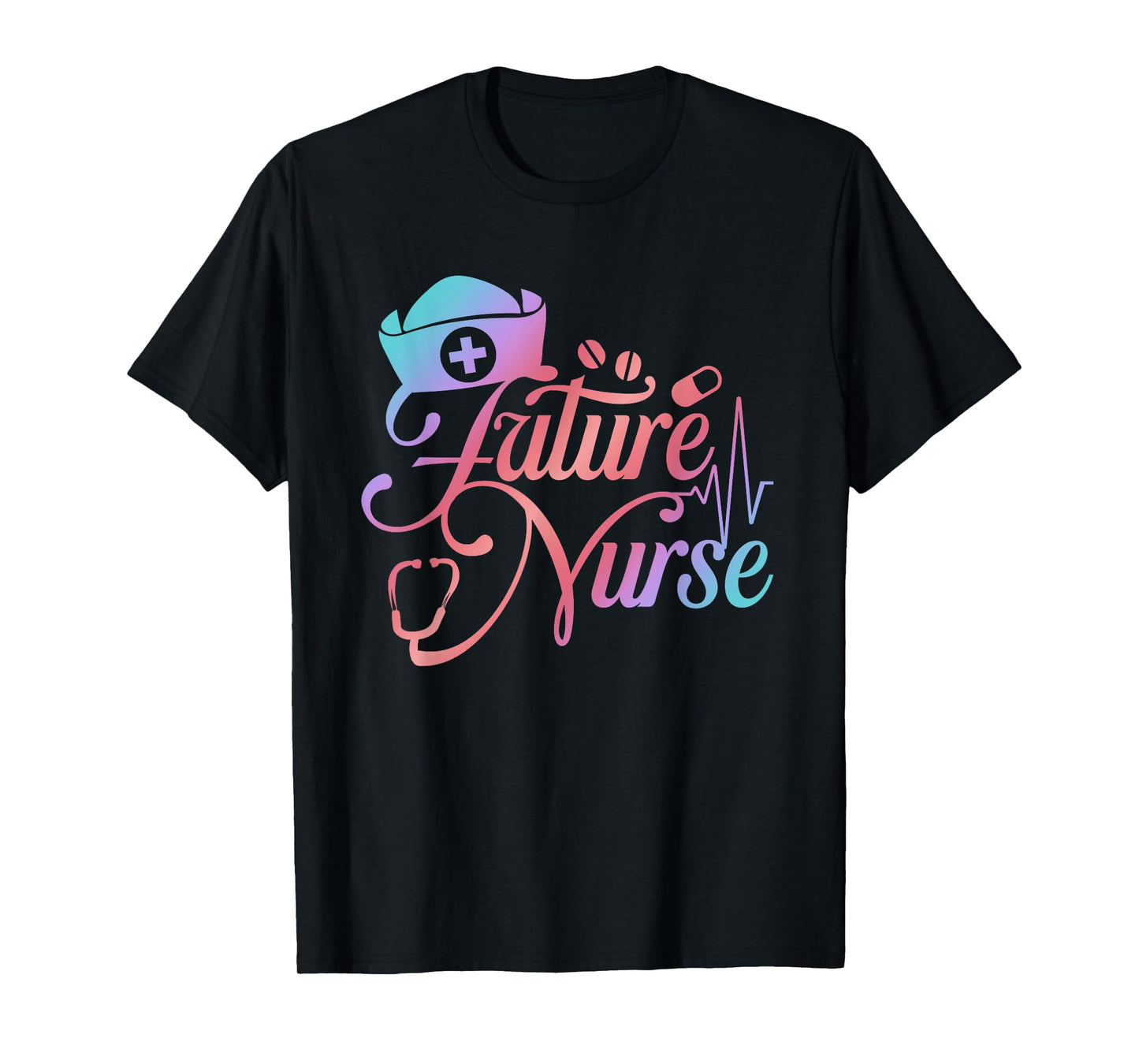 Future Nurse CNA Nursing Hospital Medicine Health Medical T-Shirt