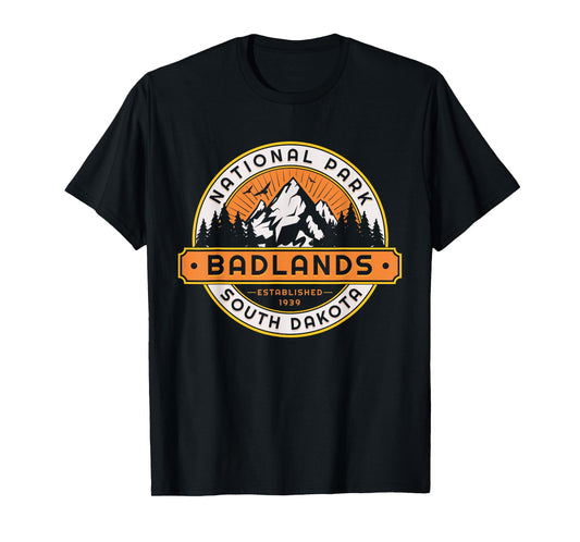 Badlands National Park T-Shirt