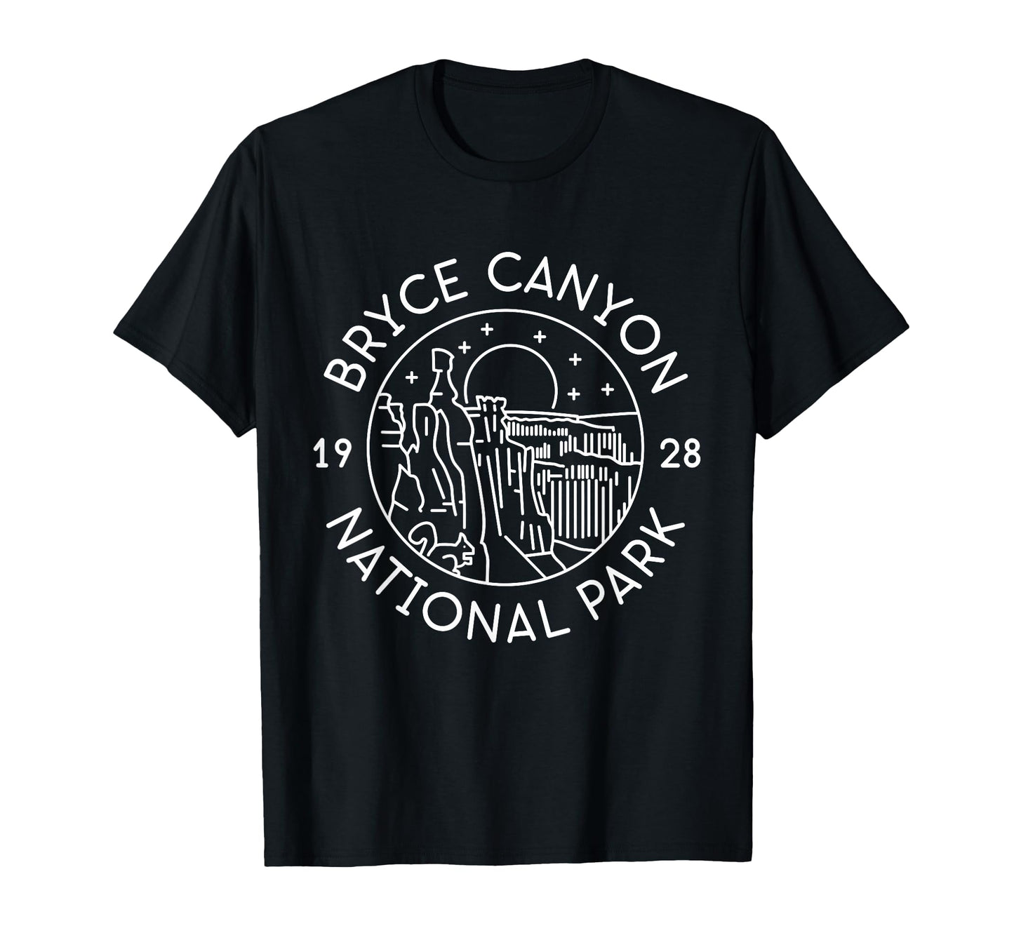 Bryce Canyon National Park 1928 Utah T-Shirt