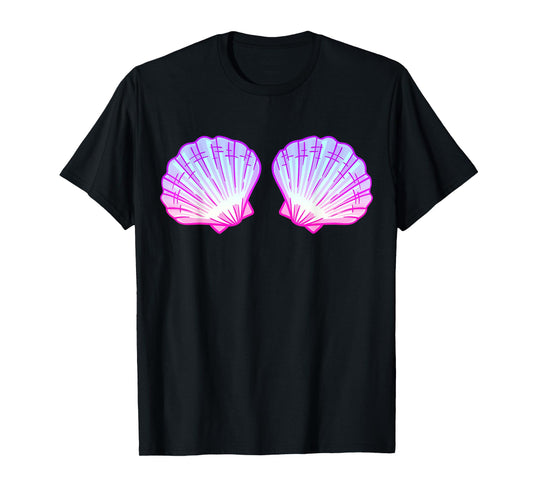 Amazing Seashell Mermaid Seashell Seashell Collecting T-Shirt