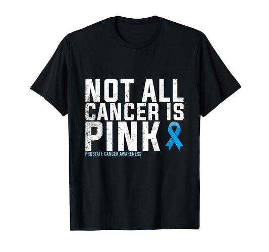 Warrior Men Prostate Cancer Awareness T-Shirt
