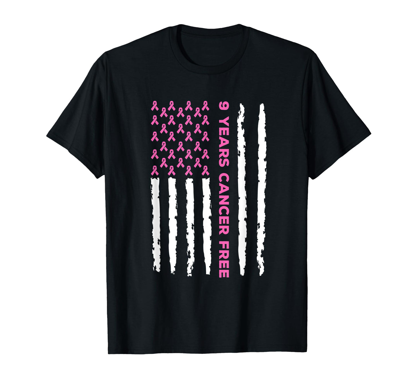 9 Years Breast Cancer Free Survivor T-Shirt