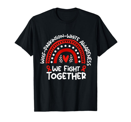 Wear Red For Wolf-Parkinson-White Awareness T-Shirt
