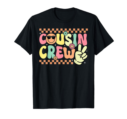 Cousin Crew Pajamas Kids Girls Toddler Matching T-Shirt