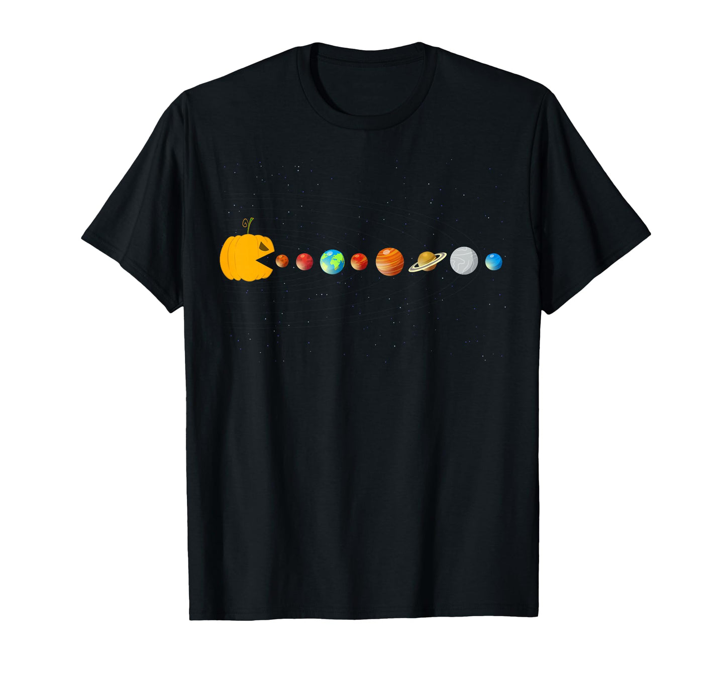 Funny Solar System Astronauts Space Video Games Halloween T-Shirt