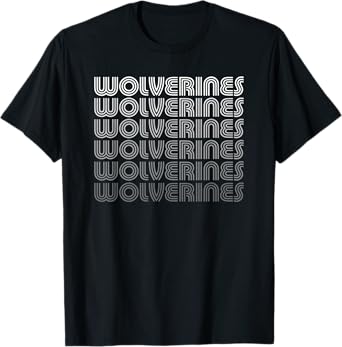 Vintage Wolverines T-Shirt