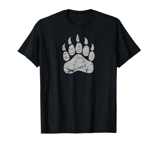 Big Texas Bear Claw Grizzly T-Shirt T-Shirt