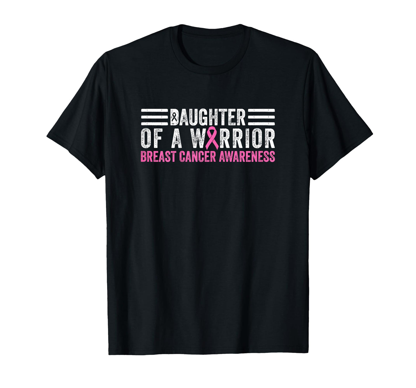 Daughter of A Warrior Breast Cancer Awareness T-Shirt