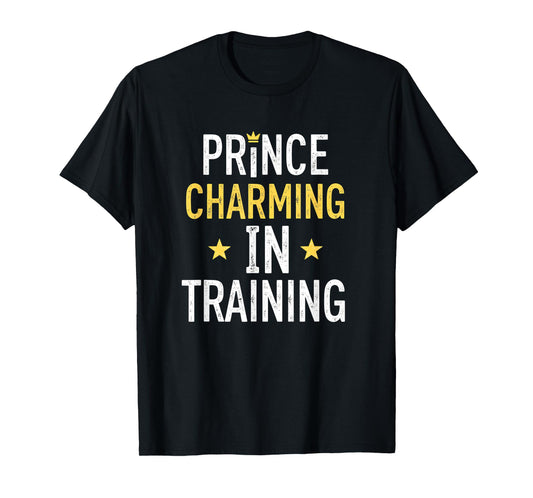 Prince Charming In Training Halloween T-Shirt