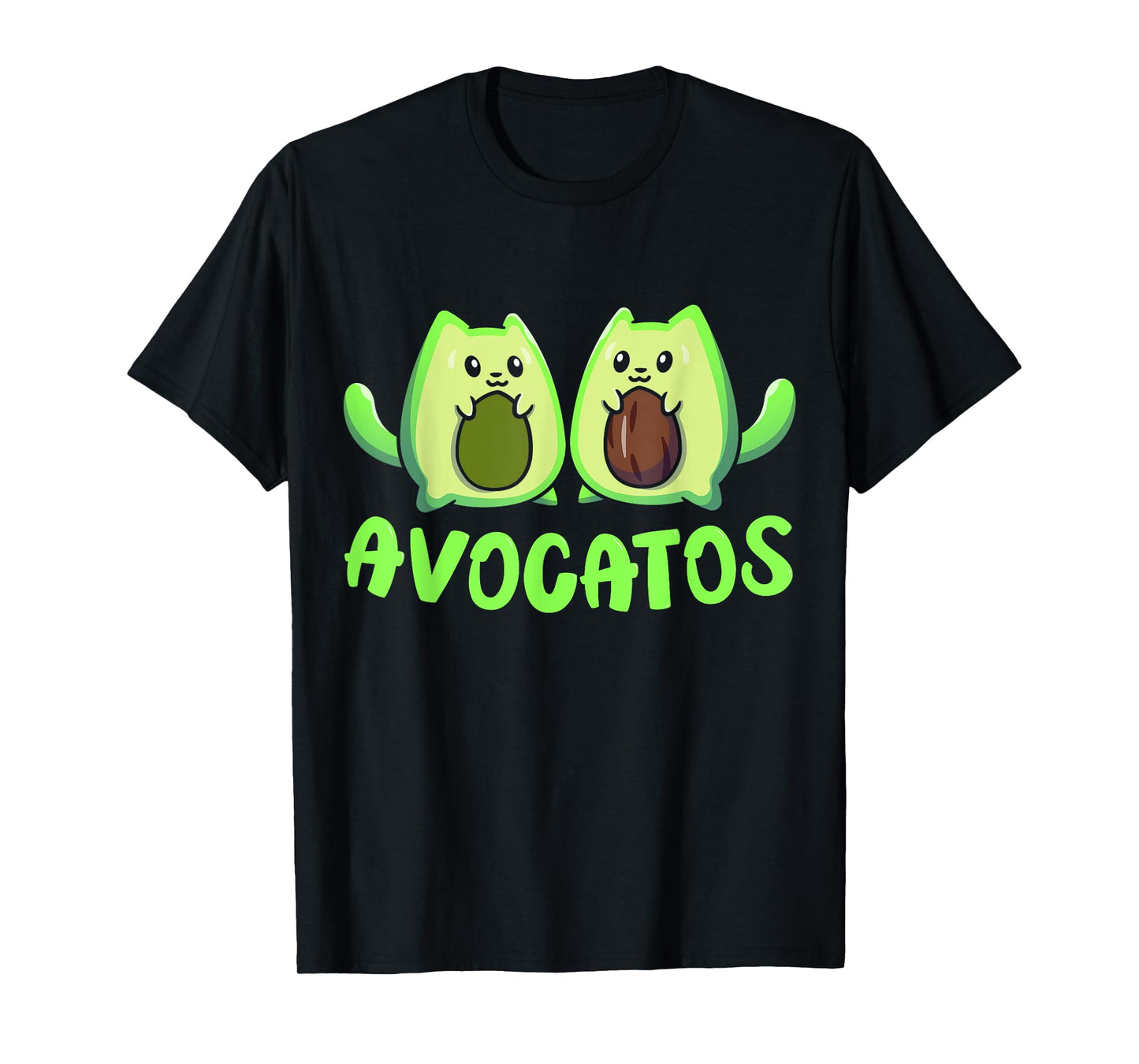 Cinco De Mayo T Shirt Funny Meow Avogato Cat Avocado Mexico T-Shirt