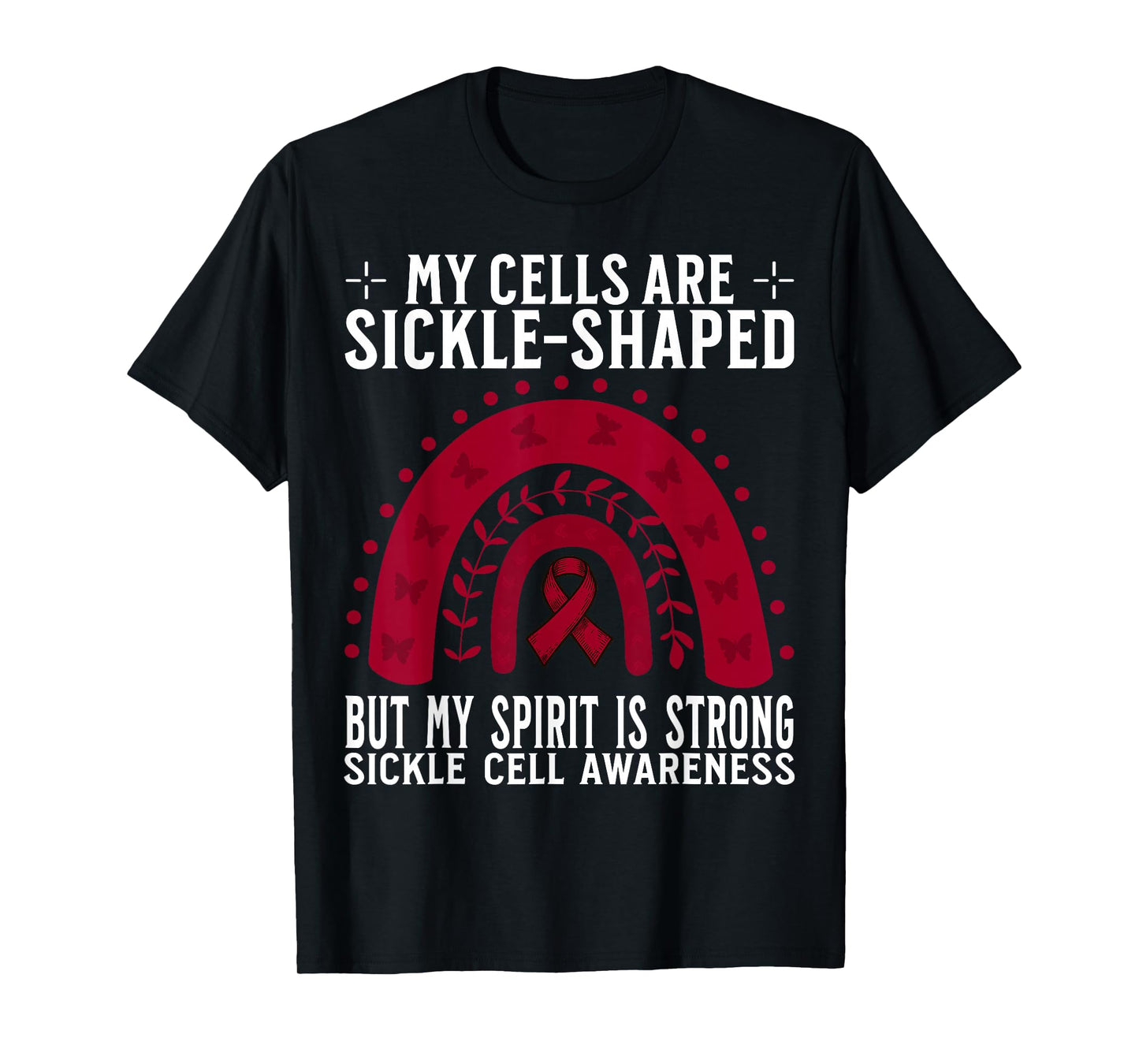 Sickle Cell Awareness Apparel Gifts For Sickle Cell Warrior T-Shirt