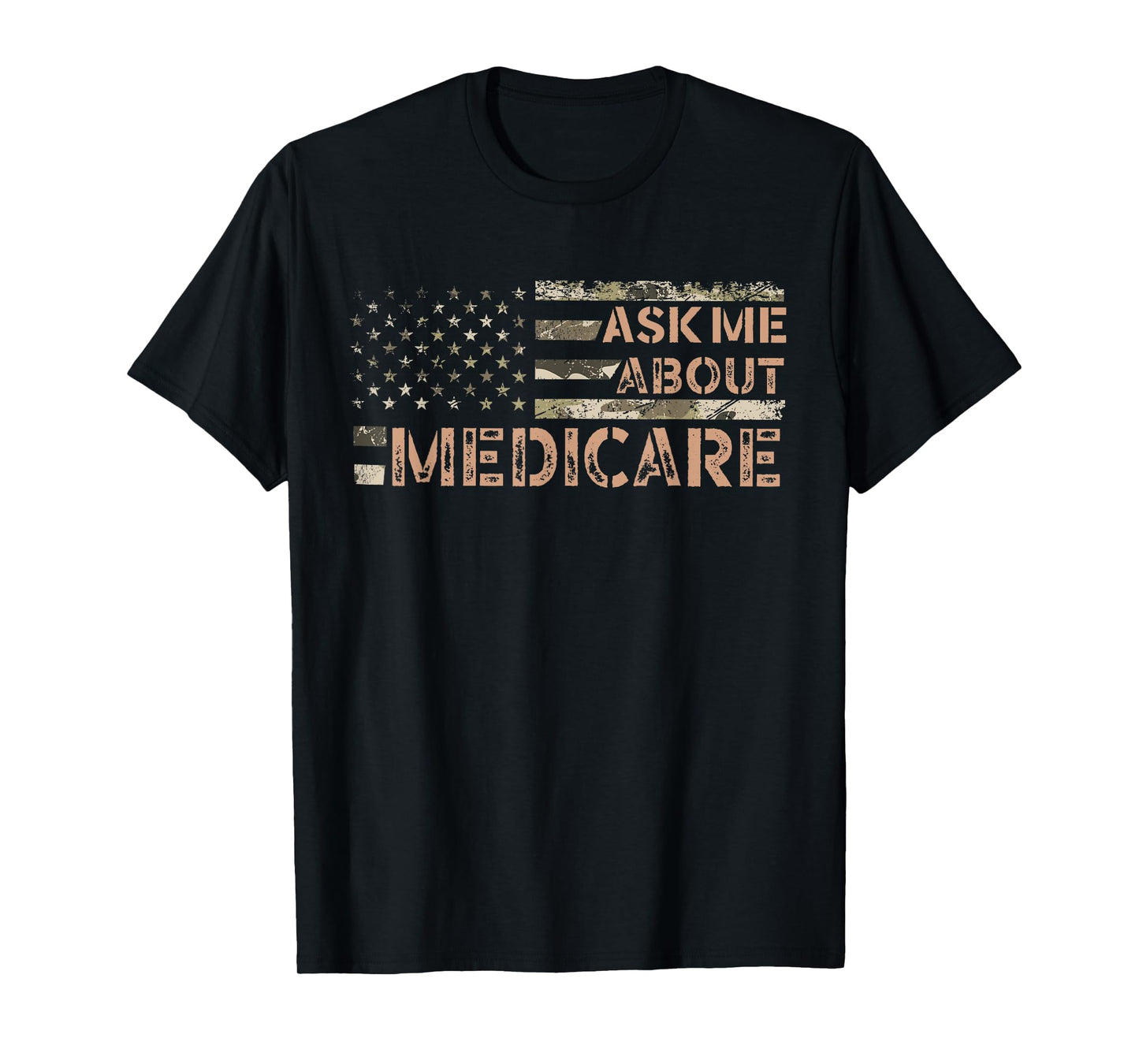 Ask Me About Medicare Health Insurance Consultant Agent Cool T-Shirt