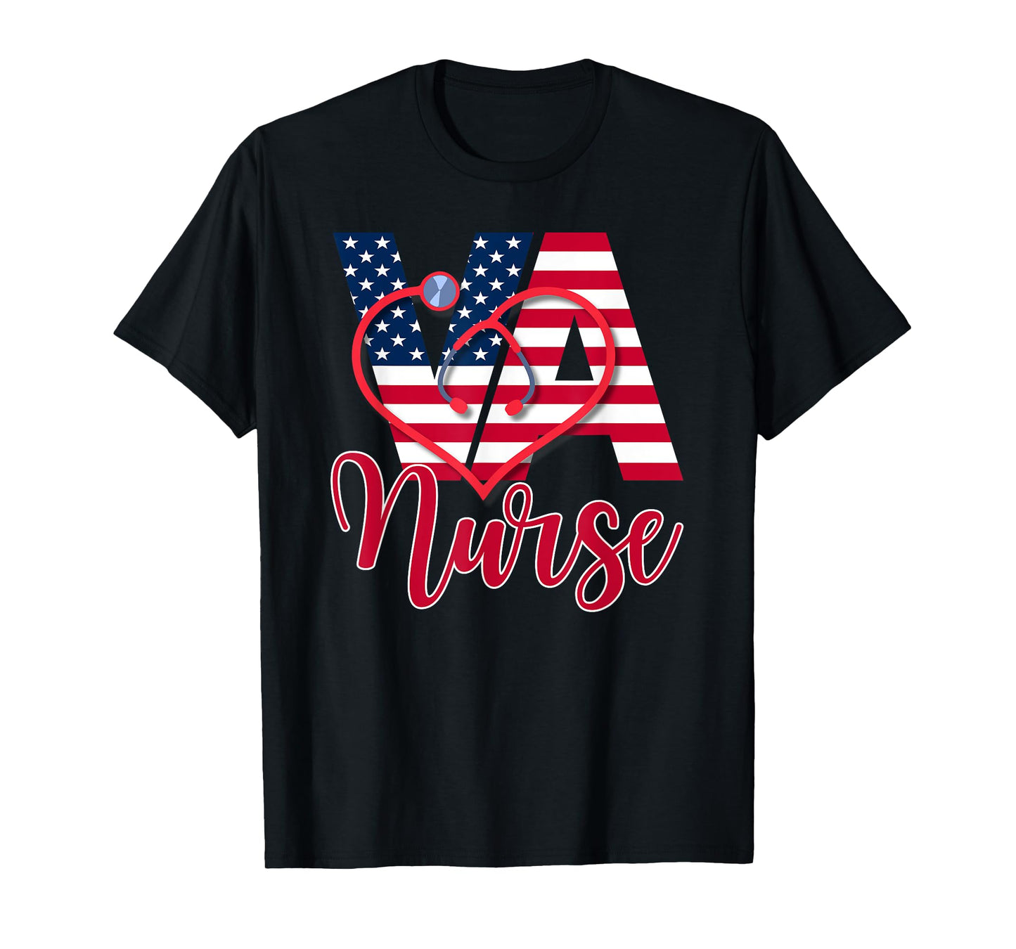 VA Nurse T Shirt Women Men | VA Nurse Shirts for Women Men T-Shirt