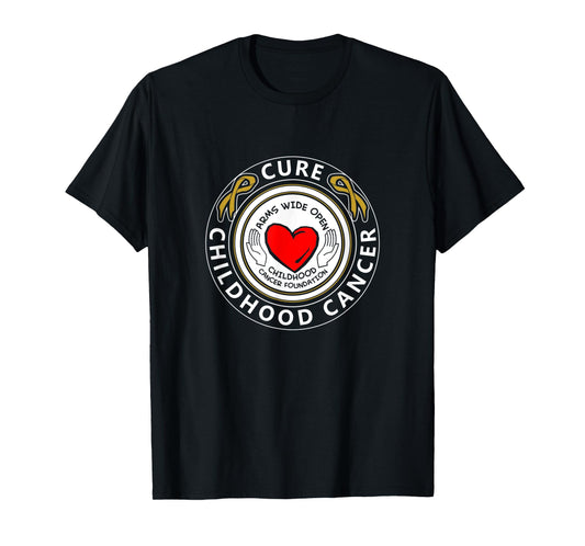 Arms Wide Open Childhood Cancer Foundation T-Shirt