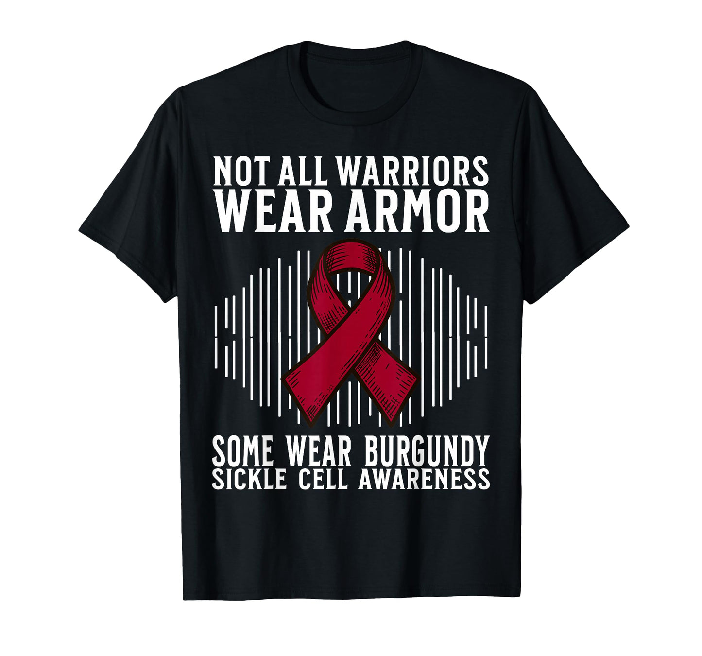 Sickle Cell Awareness Items Apparel Sickle Cell Warrior T-Shirt