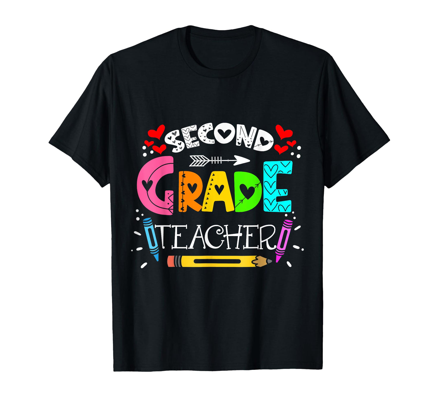 team 2nd grade teacher, Funny second grade teacher T-Shirt