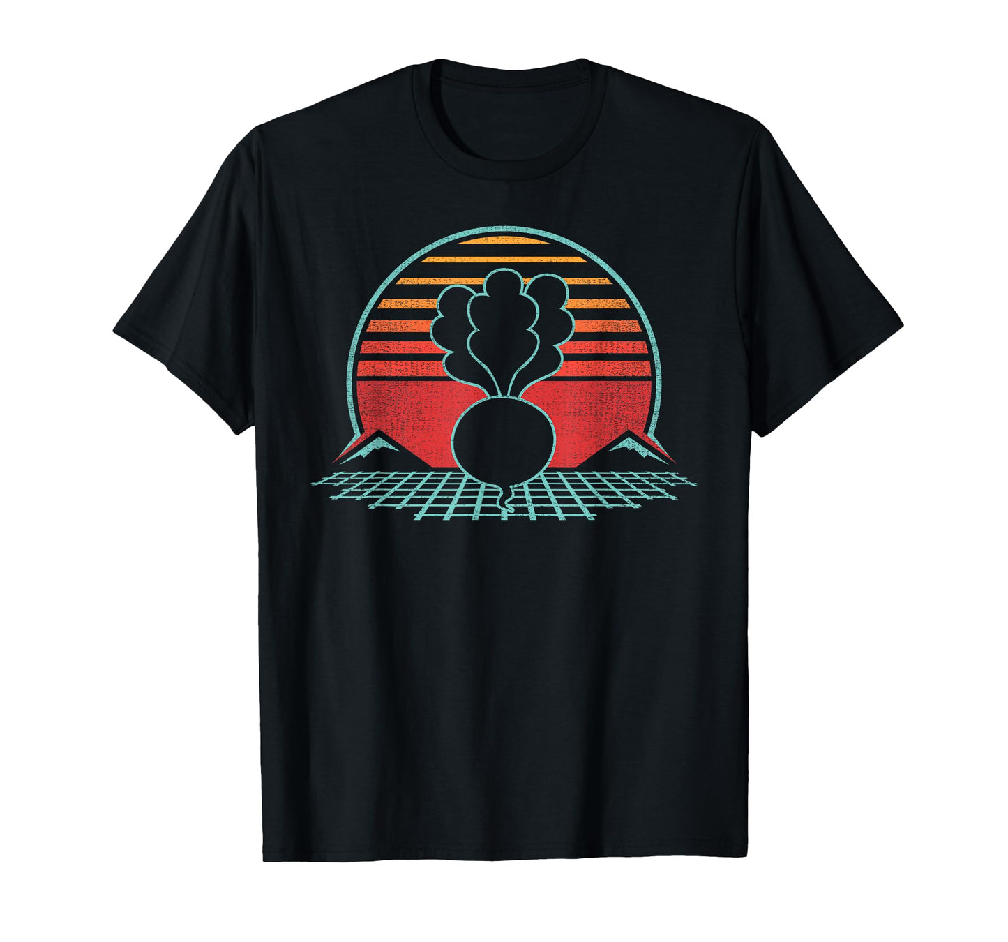 Turnip Retro Vintage 80s Style Gift T-Shirt