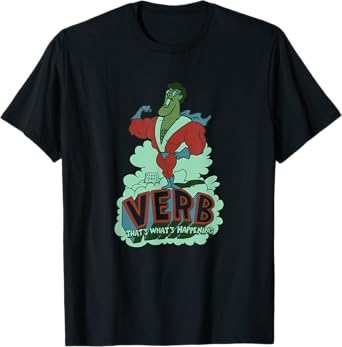 Ripple Junction x Ripple Junction x Schoolhouse Rock Verb T-Shirt