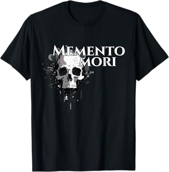Memento mori | Latin Proverb | Latin | Ancient Rome T-Shirt