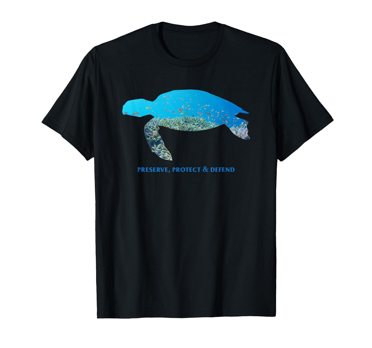 Preserve Protect Defend Climate Protection Environmental Protection Tortoise T-Shirt
