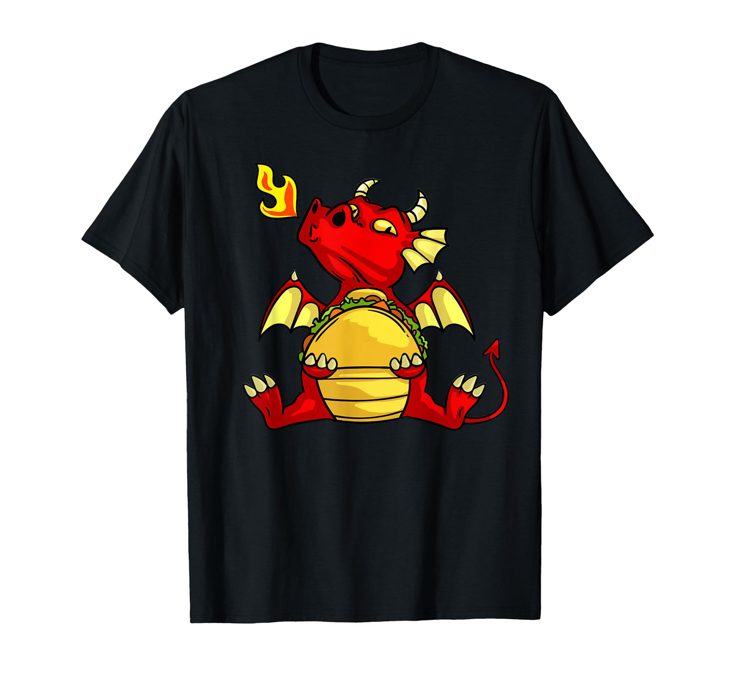 Dragons Tacos Gift Women Men Kids Mexican Love T-Shirt