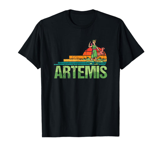 Artemis - Goddess of Hunt & Nature T-Shirt